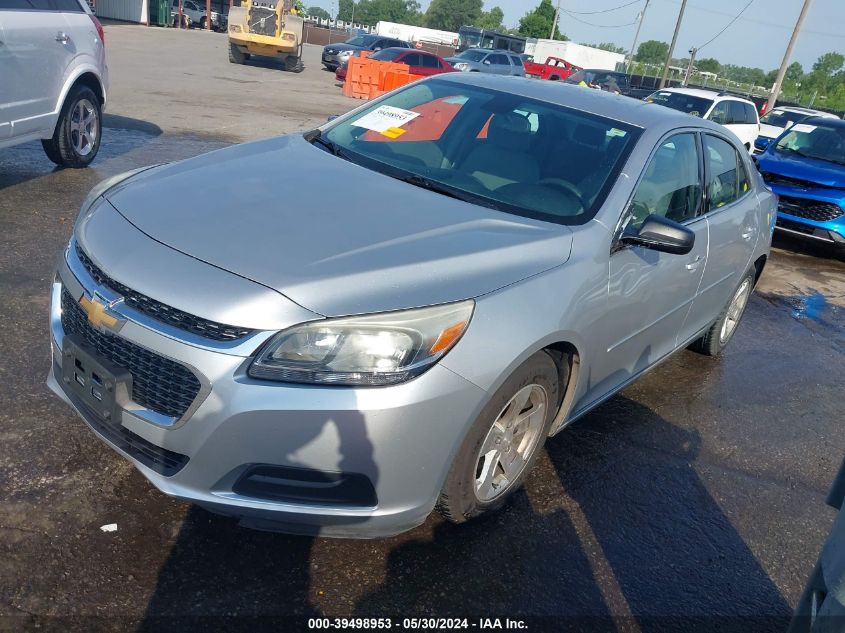 2014 Chevrolet Malibu 1Ls VIN: 1G11B5SL7EF220400 Lot: 39498953