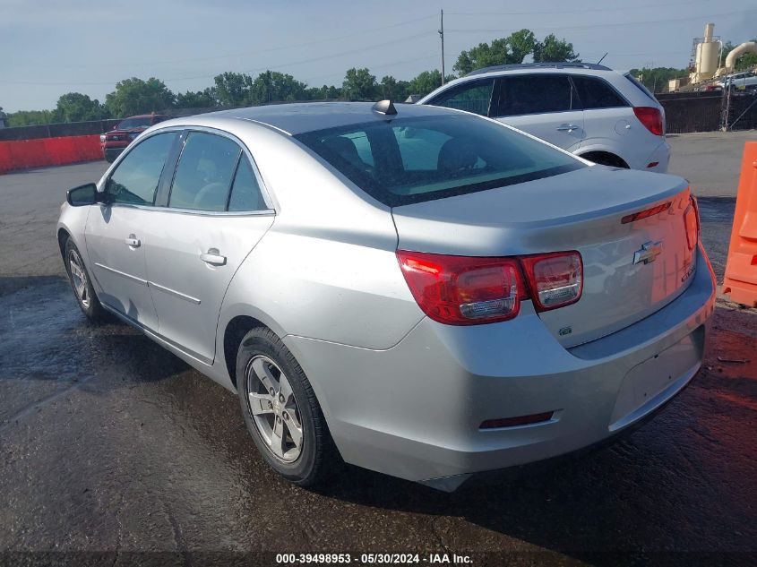 2014 Chevrolet Malibu 1Ls VIN: 1G11B5SL7EF220400 Lot: 39498953