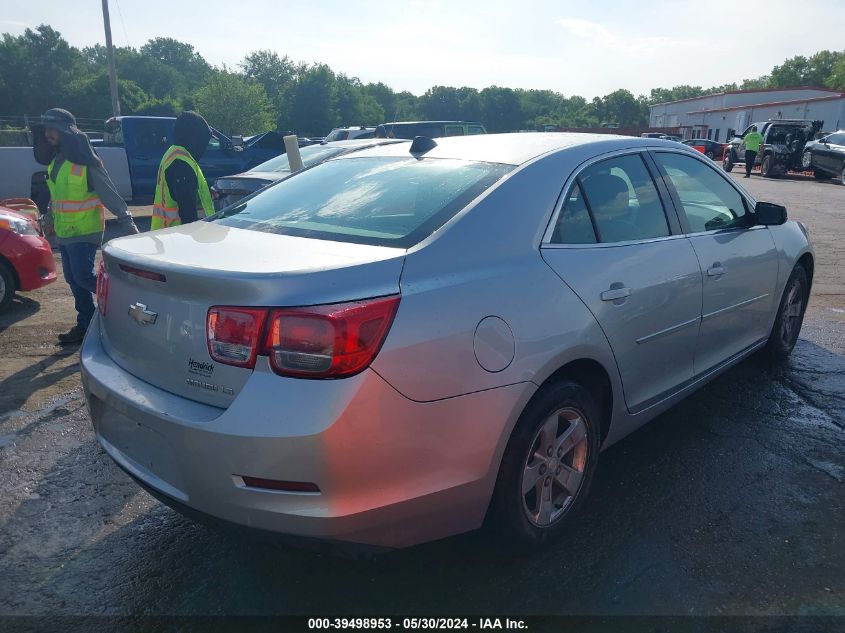 2014 Chevrolet Malibu 1Ls VIN: 1G11B5SL7EF220400 Lot: 39498953