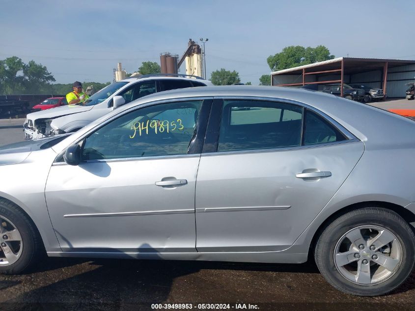 2014 Chevrolet Malibu 1Ls VIN: 1G11B5SL7EF220400 Lot: 39498953