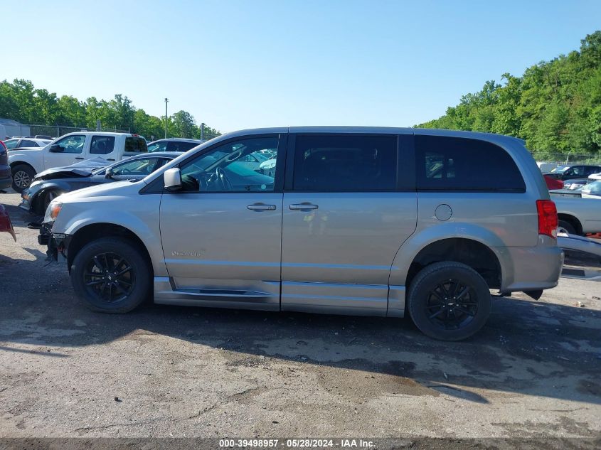 2019 Dodge Grand Caravan Gt VIN: 2C4RDGEG5KR711633 Lot: 39498957