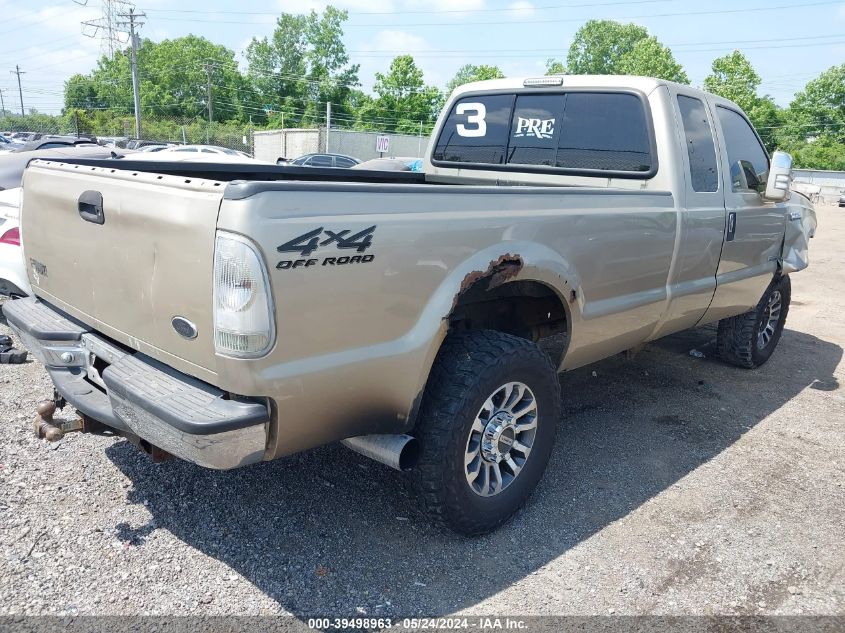 2000 Ford F-250 Lariat/Xl/Xlt VIN: 1FTNX21F5YEE05169 Lot: 39498963