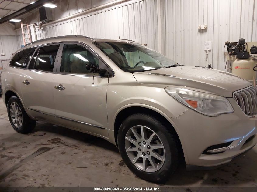 2014 Buick Enclave Leather VIN: 5GAKRBKD0EJ358292 Lot: 39498969