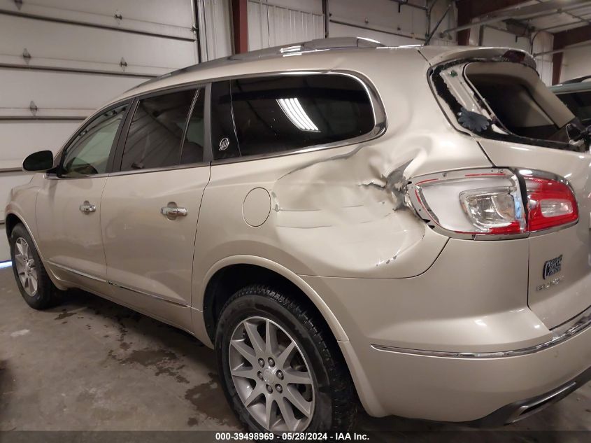 2014 Buick Enclave Leather VIN: 5GAKRBKD0EJ358292 Lot: 39498969