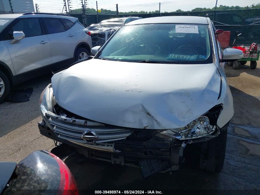 2013 Nissan Sentra Sl VIN: 3N1AB7AP0DL755468 Lot: 39498974