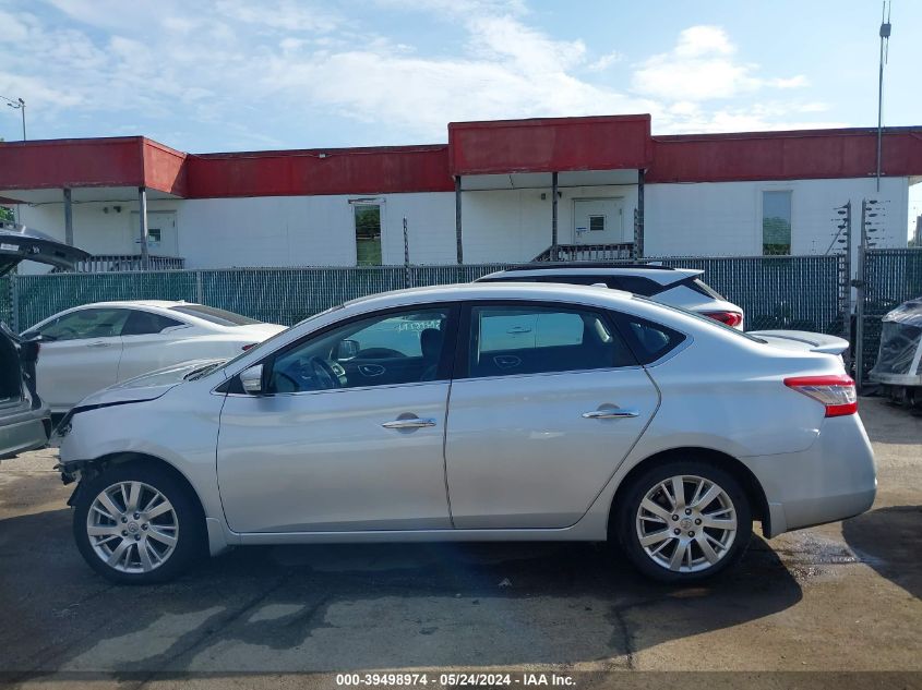 2013 NISSAN SENTRA S/SV/SR/SL - 3N1AB7AP0DL755468