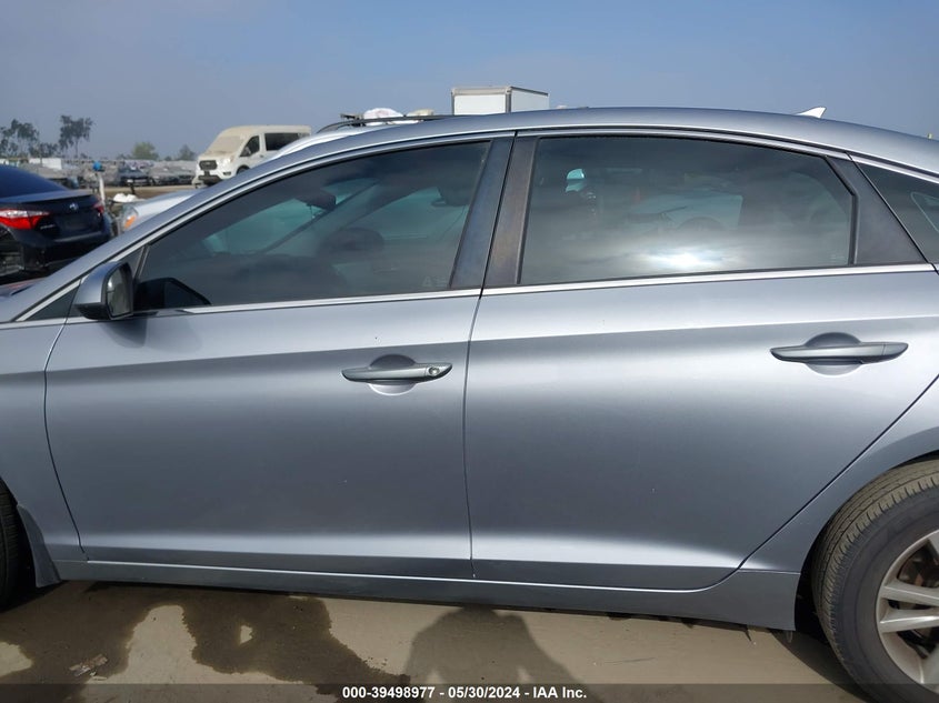 2015 Hyundai Sonata Se VIN: 5NPE24AF2FH144882 Lot: 39498977