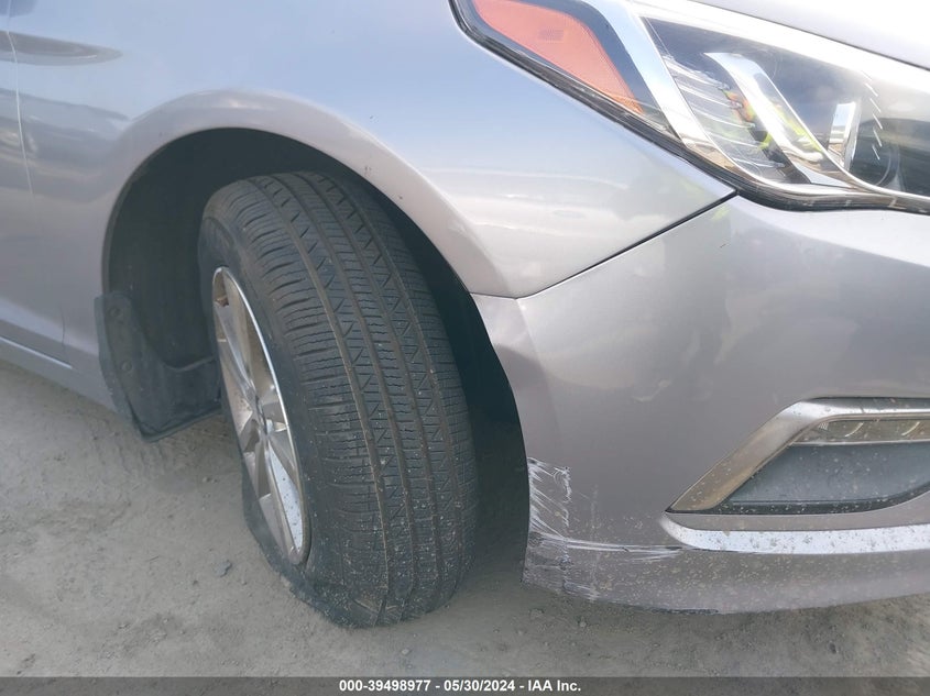 2015 Hyundai Sonata Se VIN: 5NPE24AF2FH144882 Lot: 39498977