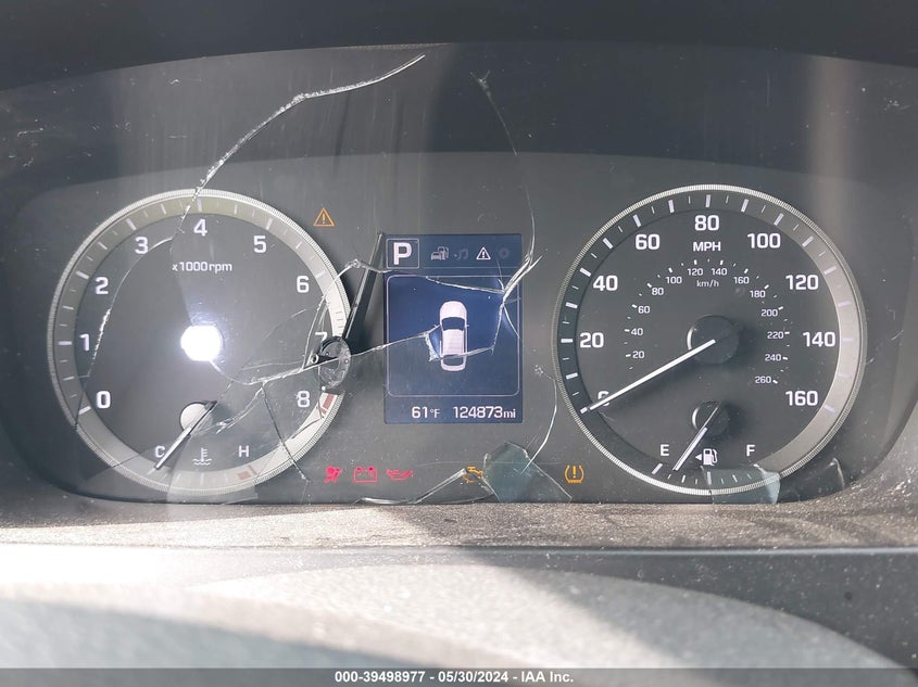 2015 Hyundai Sonata Se VIN: 5NPE24AF2FH144882 Lot: 39498977