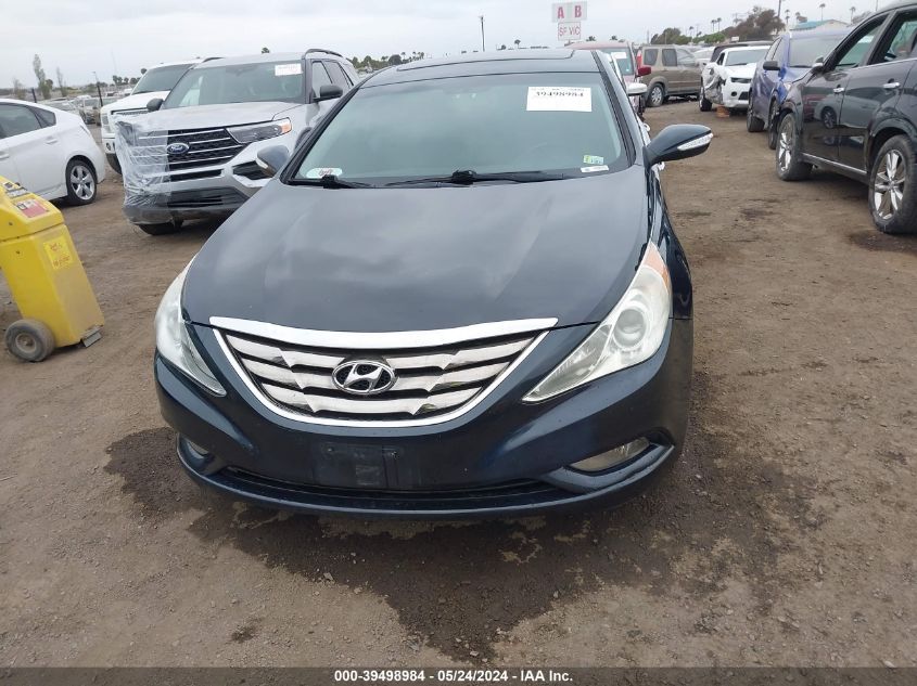 2011 Hyundai Sonata Limited VIN: 5NPEC4AC0BH117158 Lot: 39498984