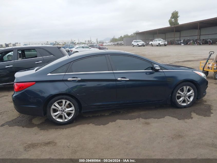 2011 Hyundai Sonata Limited VIN: 5NPEC4AC0BH117158 Lot: 39498984