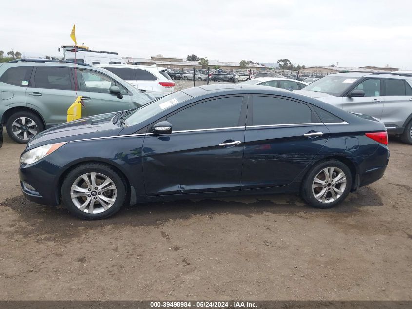 2011 Hyundai Sonata Limited VIN: 5NPEC4AC0BH117158 Lot: 39498984