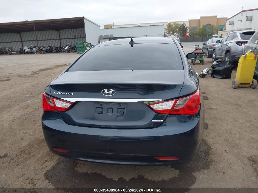 2011 Hyundai Sonata Limited VIN: 5NPEC4AC0BH117158 Lot: 39498984