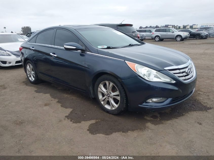 2011 Hyundai Sonata Limited VIN: 5NPEC4AC0BH117158 Lot: 39498984