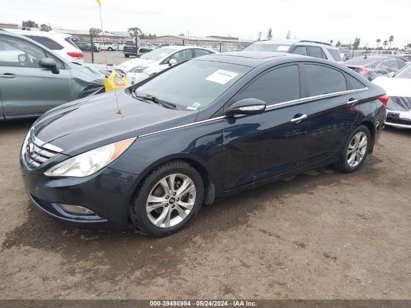 2011 Hyundai Sonata Limited VIN: 5NPEC4AC0BH117158 Lot: 39498984