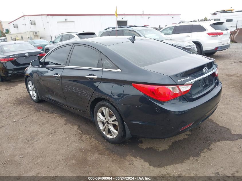 2011 Hyundai Sonata Limited VIN: 5NPEC4AC0BH117158 Lot: 39498984