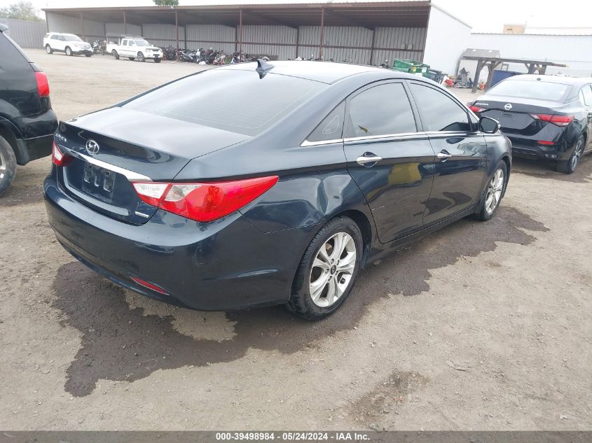 2011 Hyundai Sonata Limited VIN: 5NPEC4AC0BH117158 Lot: 39498984