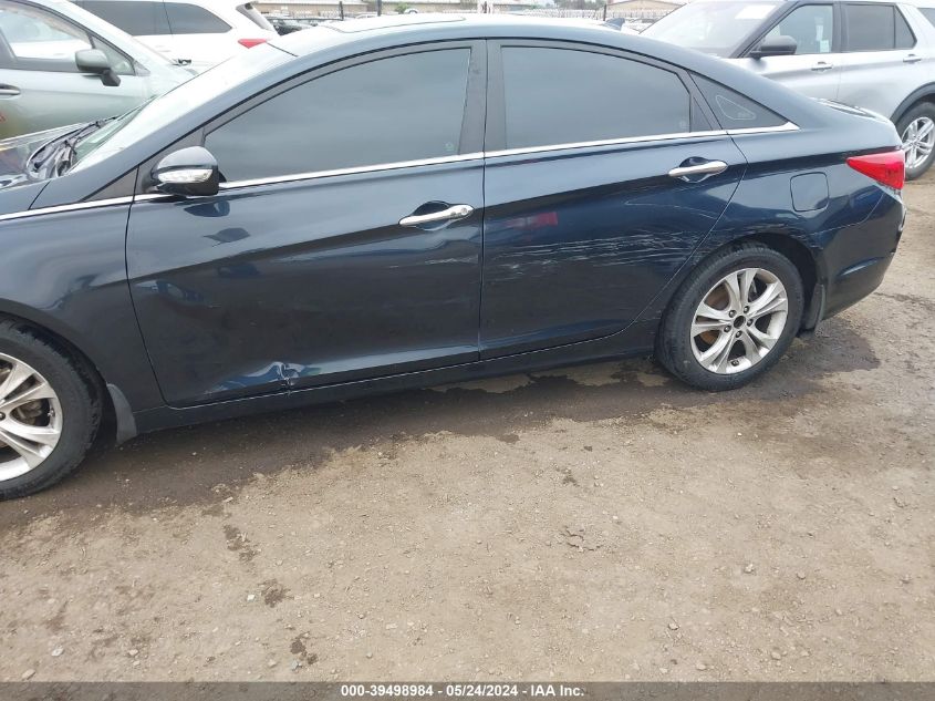 2011 Hyundai Sonata Limited VIN: 5NPEC4AC0BH117158 Lot: 39498984