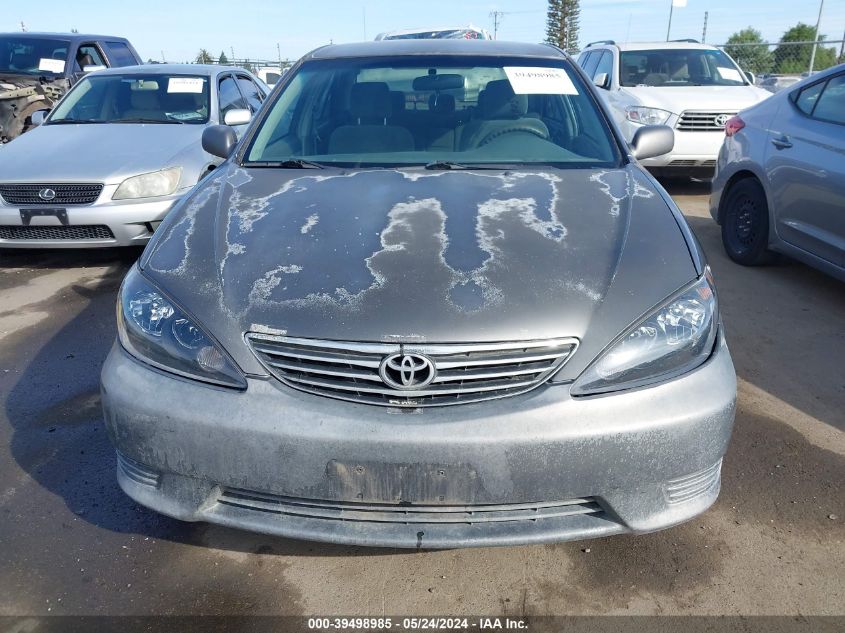 2005 Toyota Camry Le VIN: 4T1BE32K55U527425 Lot: 39498985