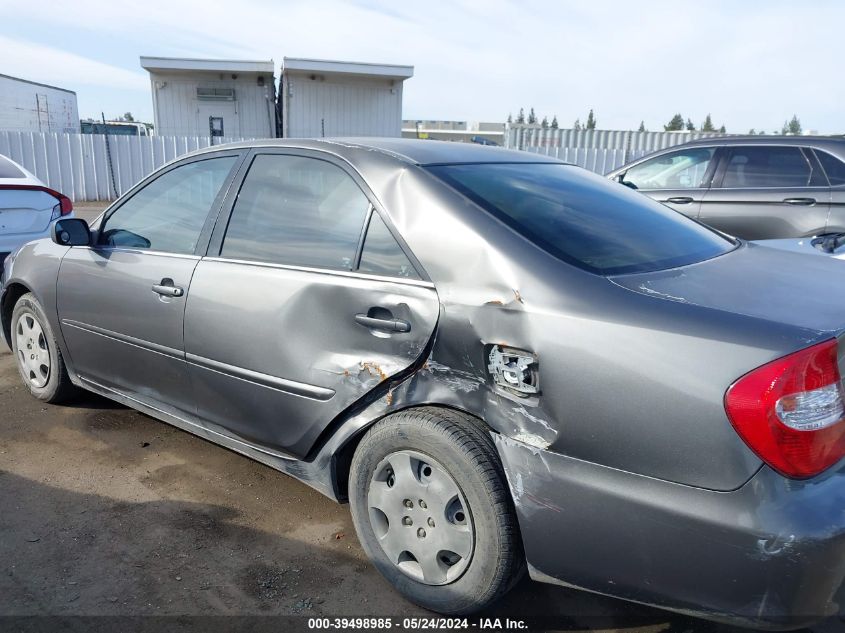 2005 Toyota Camry Le VIN: 4T1BE32K55U527425 Lot: 39498985