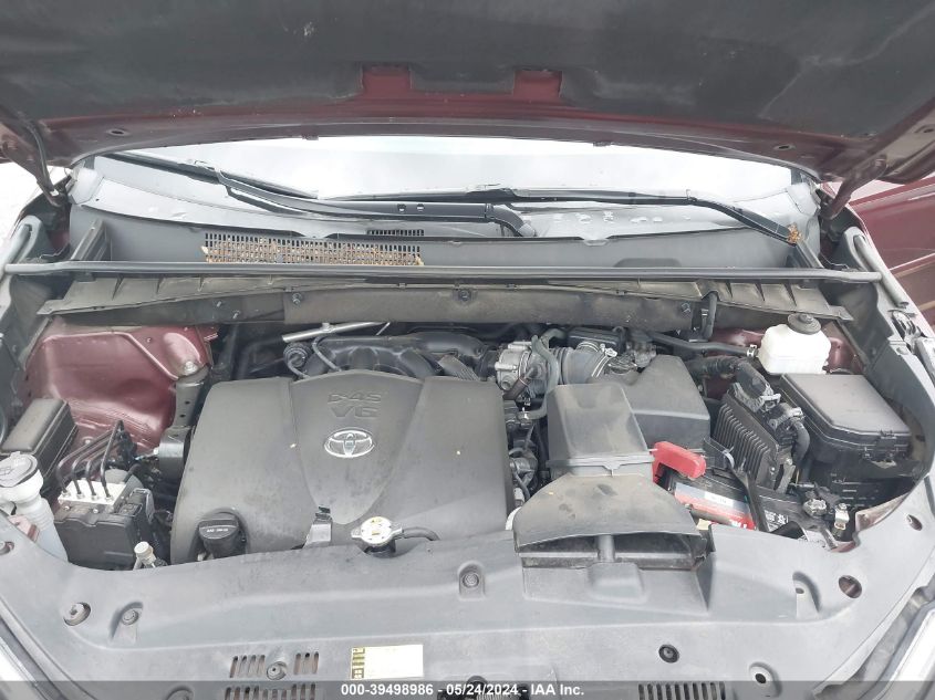 2019 Toyota Highlander Limited VIN: 5TDDZRFH0KS704000 Lot: 39498986