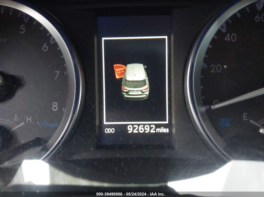 2019 Toyota Highlander Limited VIN: 5TDDZRFH0KS704000 Lot: 39498986