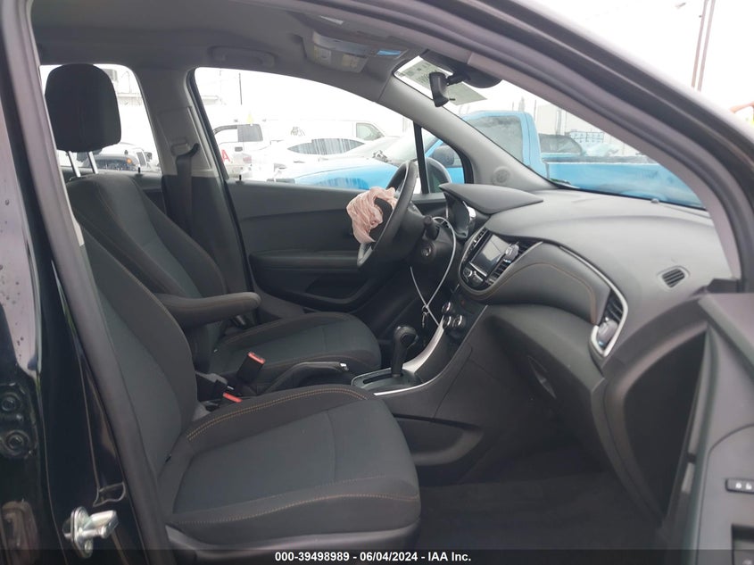 VIN 3GNCJKSB5LL122274 2020 CHEVROLET TRAX FWD LS