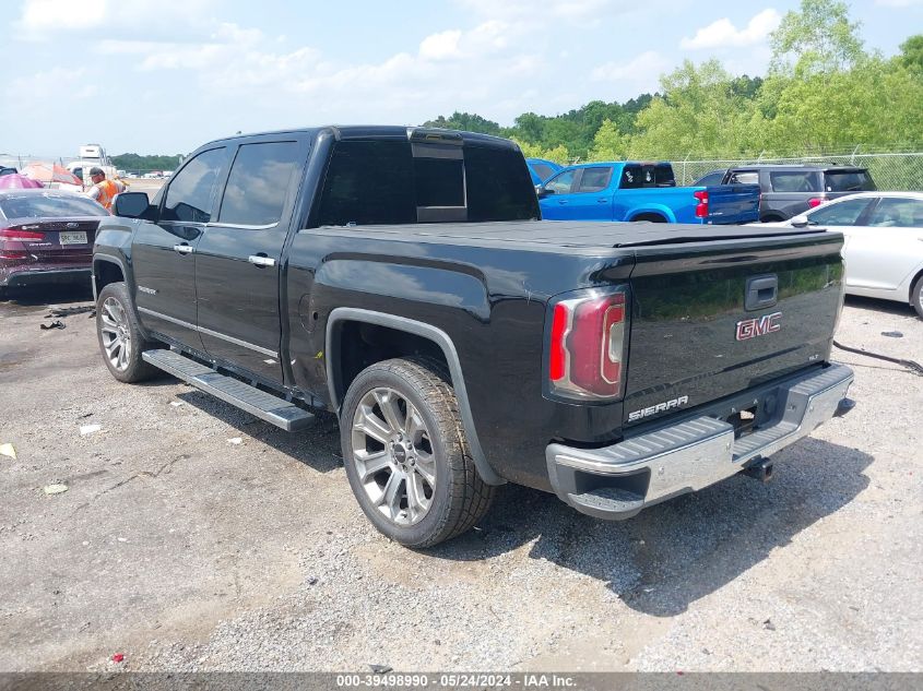 2016 GMC Sierra 1500 Slt VIN: 3GTU2NEC2GG341837 Lot: 39498990