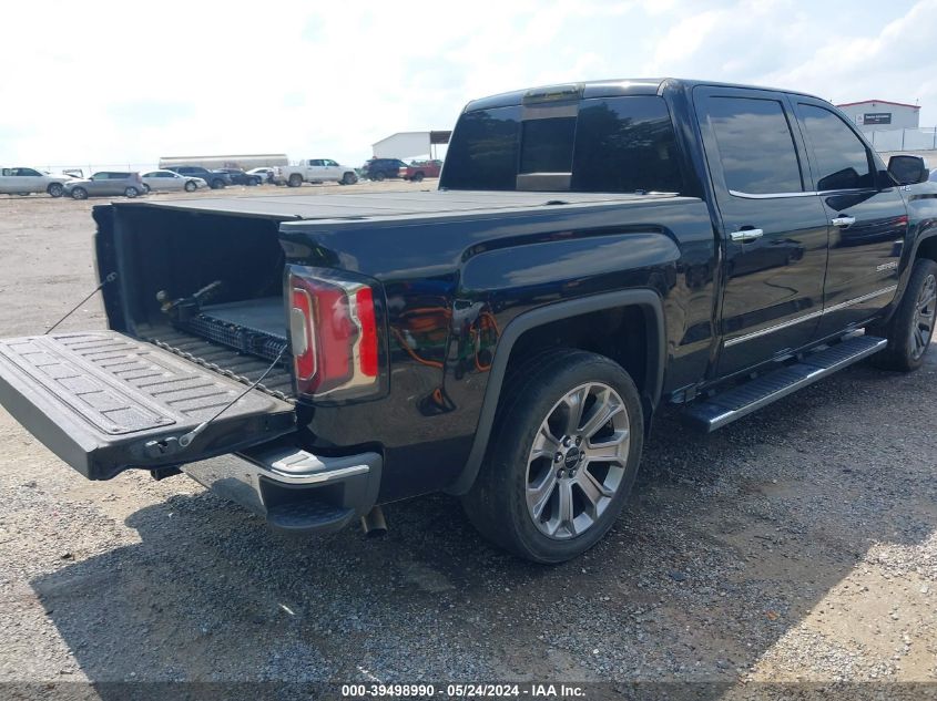 2016 GMC Sierra 1500 Slt VIN: 3GTU2NEC2GG341837 Lot: 39498990