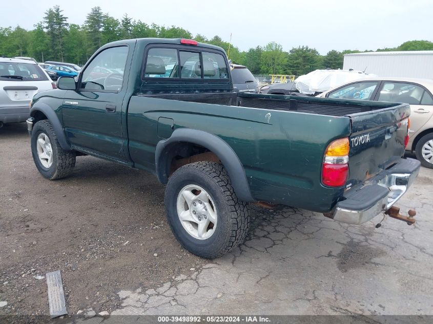 2001 Toyota Tacoma VIN: 5TEPM62NX1Z811806 Lot: 39498992