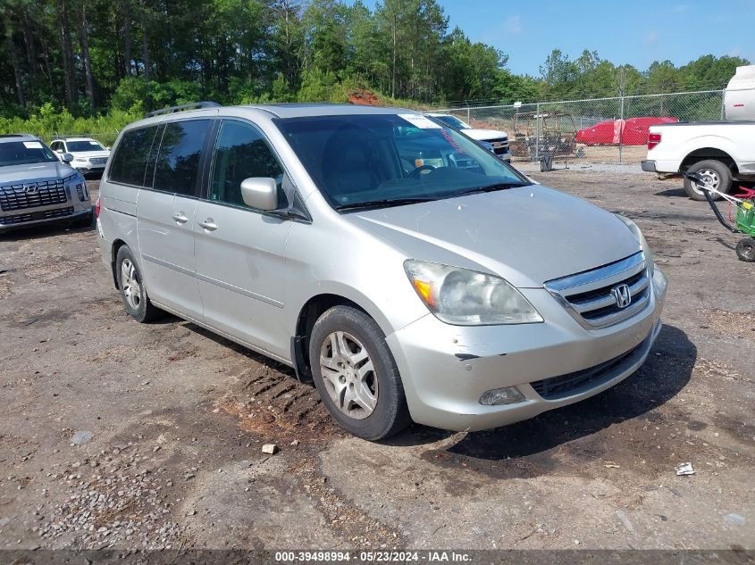 2006 Honda Odyssey Touring VIN: 5FNRL38896B101588 Lot: 39933978