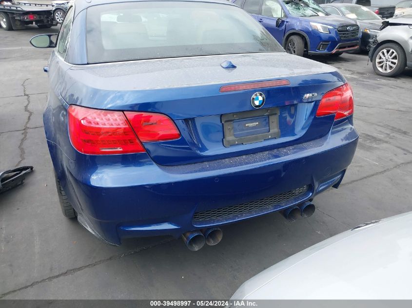 2012 BMW M3 VIN: WBSDX9C5XCE784938 Lot: 39498997