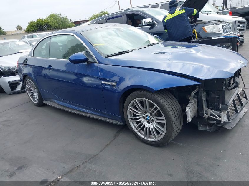 2012 BMW M3 VIN: WBSDX9C5XCE784938 Lot: 39498997