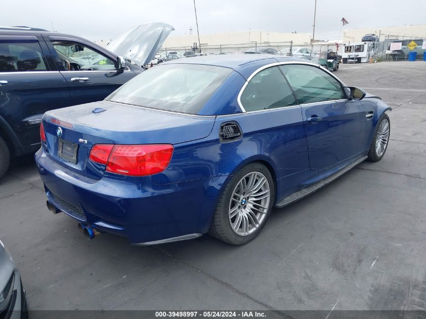 2012 BMW M3 VIN: WBSDX9C5XCE784938 Lot: 39498997