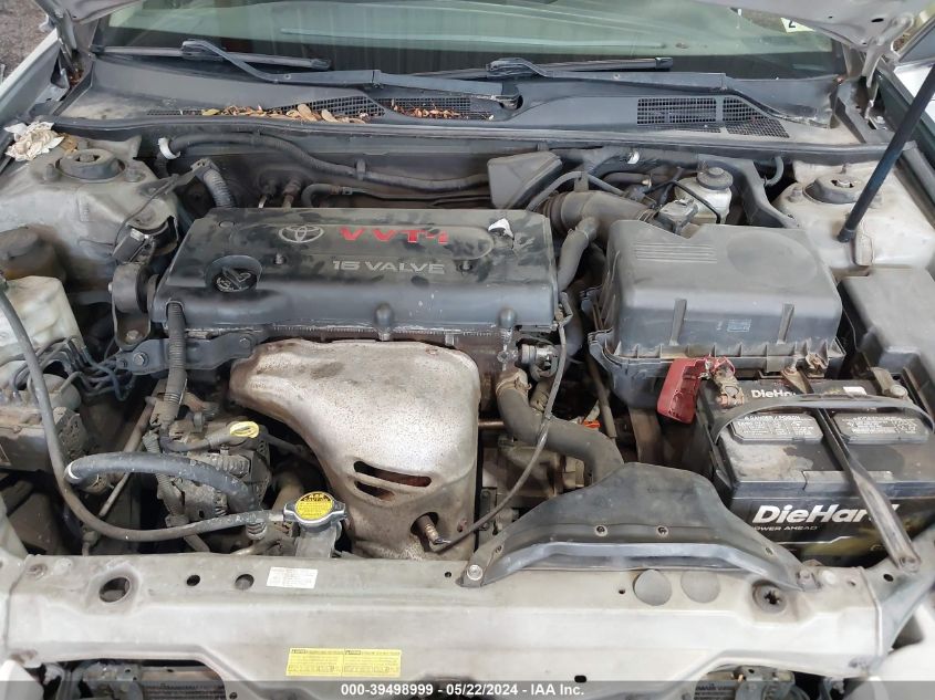 2005 Toyota Camry Std VIN: 4T1BE32K35U095871 Lot: 39498999