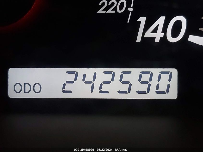 2005 Toyota Camry Std VIN: 4T1BE32K35U095871 Lot: 39498999