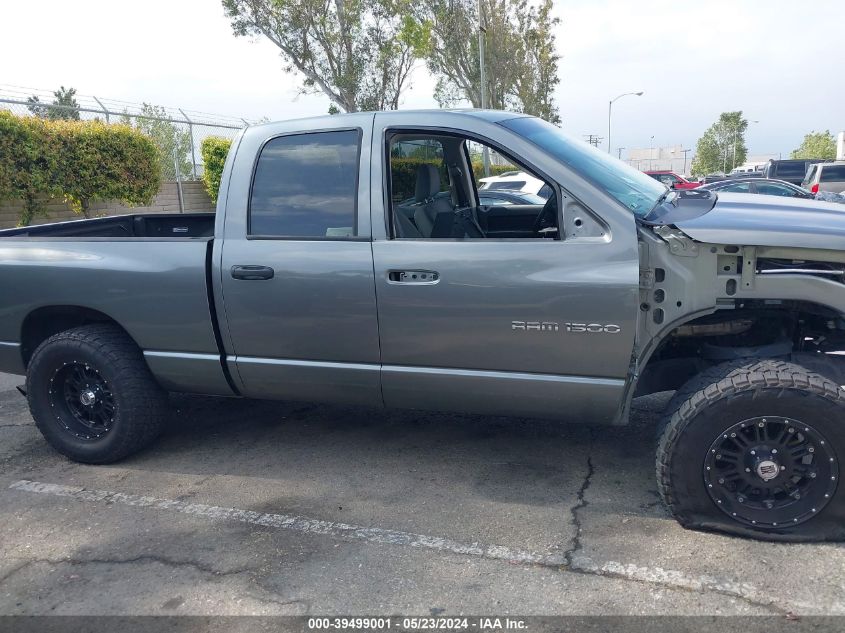 2006 Dodge Ram 1500 Slt VIN: 1D7HA18N56S594268 Lot: 39499001