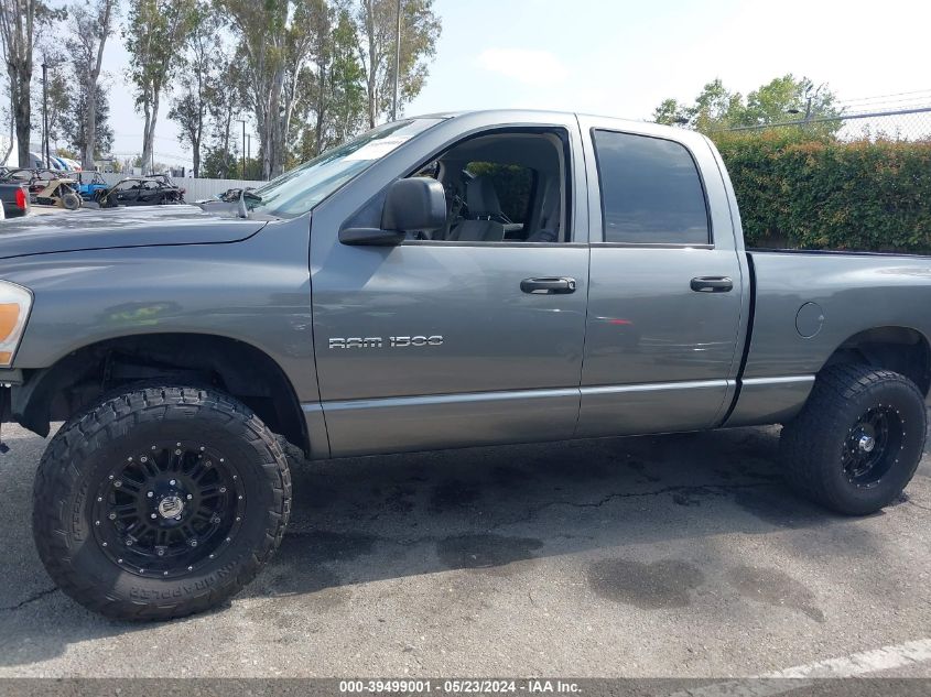 2006 Dodge Ram 1500 Slt VIN: 1D7HA18N56S594268 Lot: 39499001