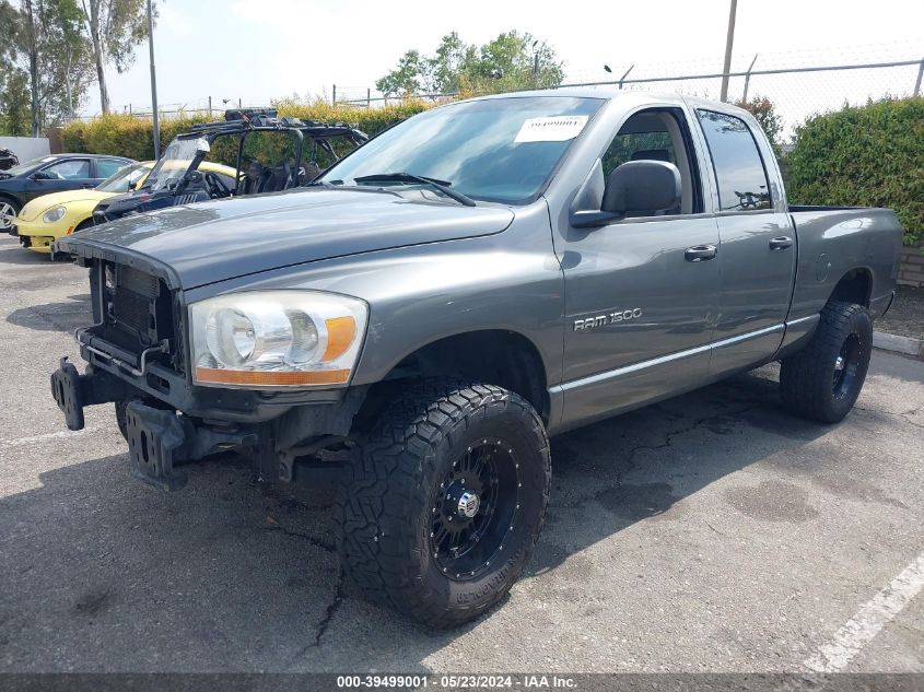 2006 Dodge Ram 1500 Slt VIN: 1D7HA18N56S594268 Lot: 39499001