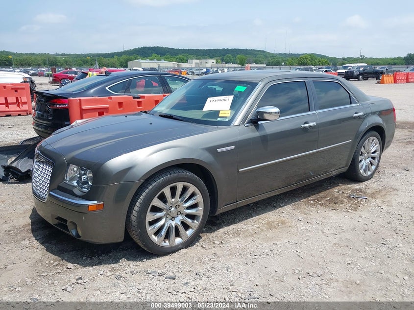 2009 Chrysler 300C Hemi VIN: 2C3LA63T49H628448 Lot: 39499003