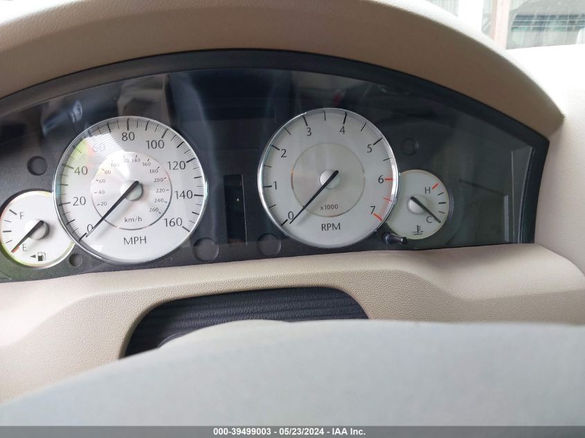 2009 Chrysler 300C Hemi VIN: 2C3LA63T49H628448 Lot: 39499003