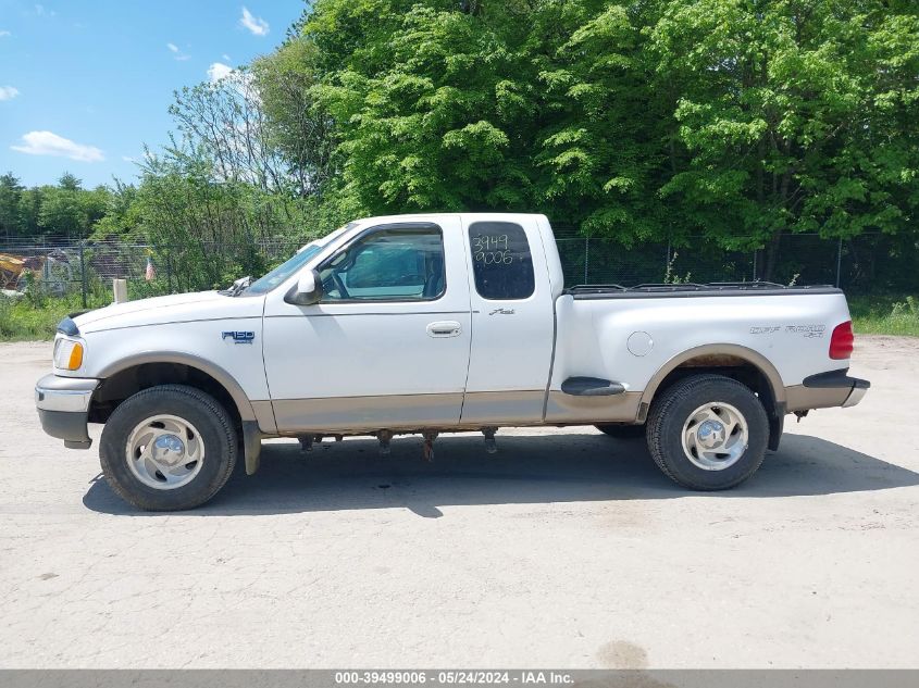 2001 Ford F-150 Lariat/Xl/Xlt VIN: 2FTRX08L61CA45780 Lot: 39499006