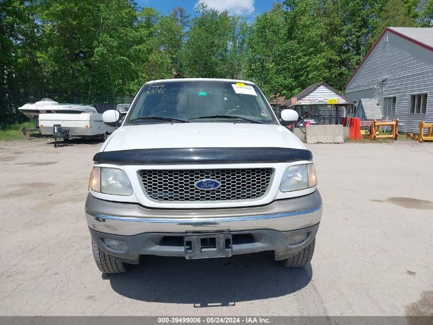 2001 Ford F-150 Lariat/Xl/Xlt VIN: 2FTRX08L61CA45780 Lot: 39499006