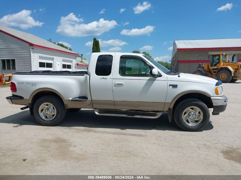 2001 Ford F-150 Lariat/Xl/Xlt VIN: 2FTRX08L61CA45780 Lot: 39499006