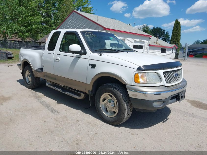 2001 Ford F-150 Lariat/Xl/Xlt VIN: 2FTRX08L61CA45780 Lot: 39499006