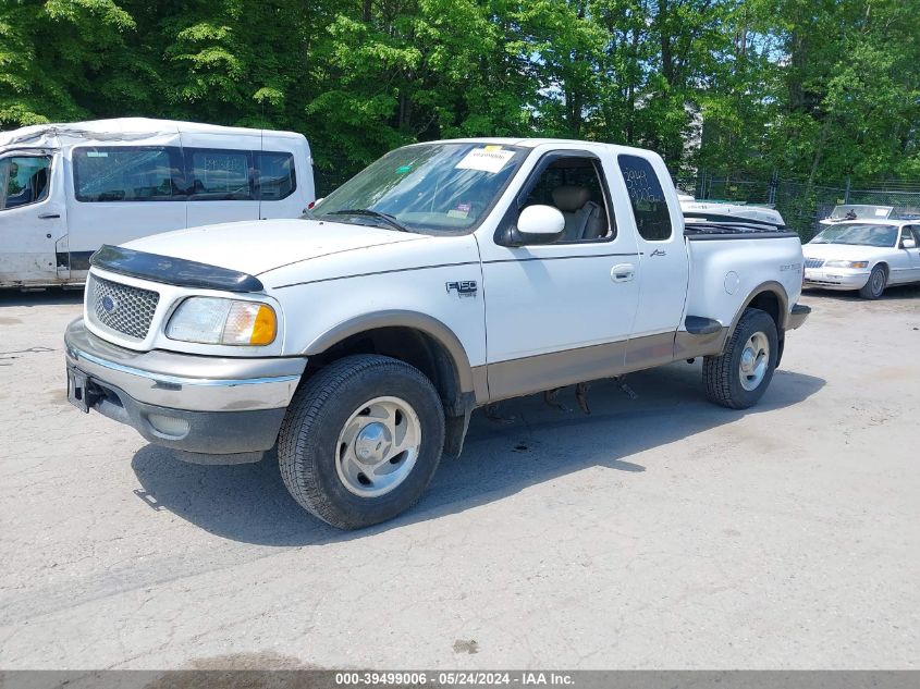 2001 Ford F-150 Lariat/Xl/Xlt VIN: 2FTRX08L61CA45780 Lot: 39499006