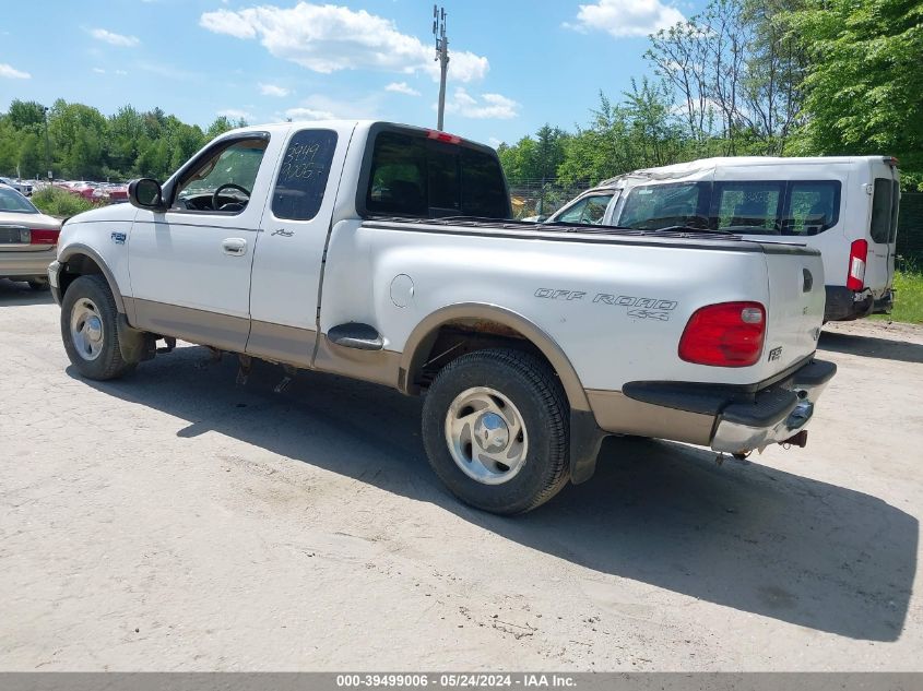 2001 Ford F-150 Lariat/Xl/Xlt VIN: 2FTRX08L61CA45780 Lot: 39499006