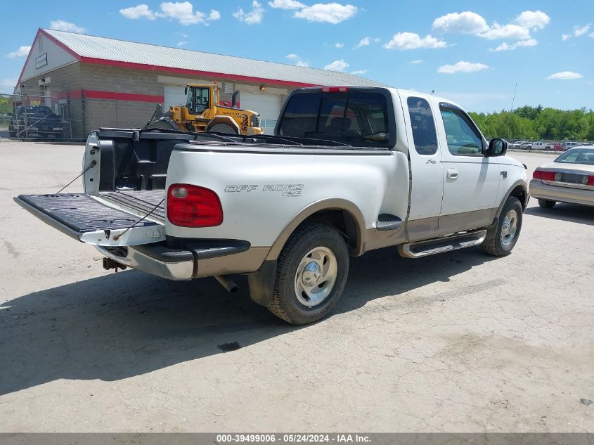 2001 Ford F-150 Lariat/Xl/Xlt VIN: 2FTRX08L61CA45780 Lot: 39499006