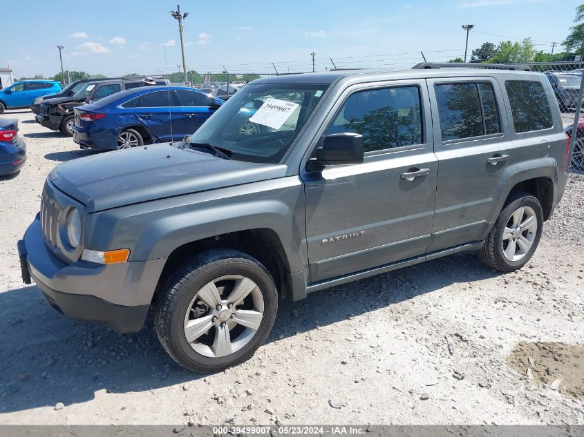 2011 Jeep Patriot Sport VIN: 1J4NF1GB0BD251026 Lot: 39499007