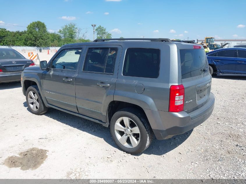 2011 Jeep Patriot Sport VIN: 1J4NF1GB0BD251026 Lot: 39499007